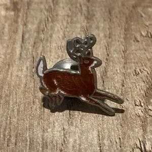 Deer brooch cheap